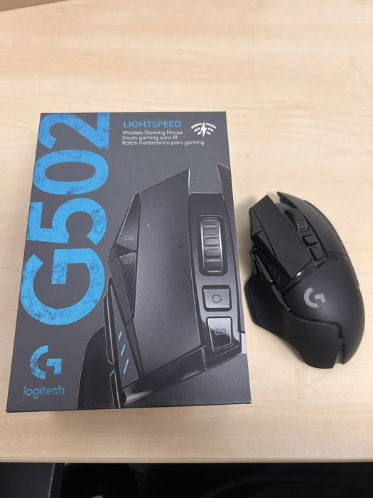 Logitech G502  Lightspeed