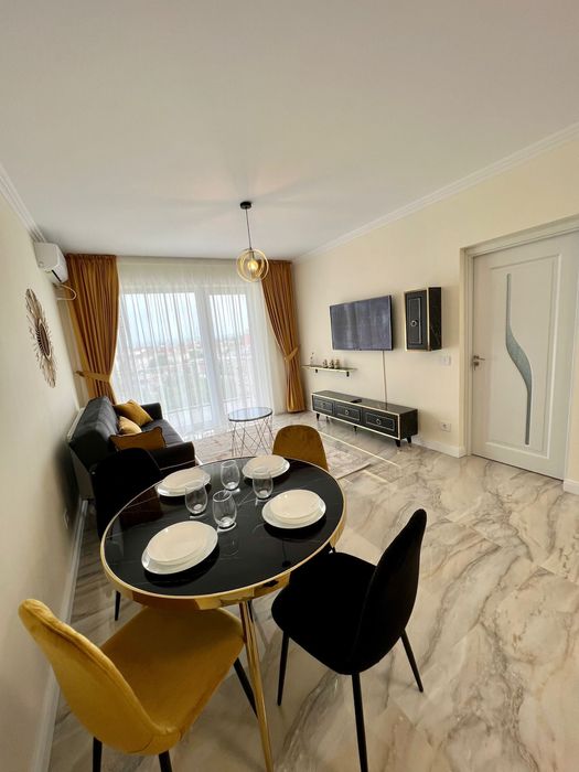 Inchiriez apartament cu 2 camere 50 mp,Cartier Prima Onestilor Bloc P7