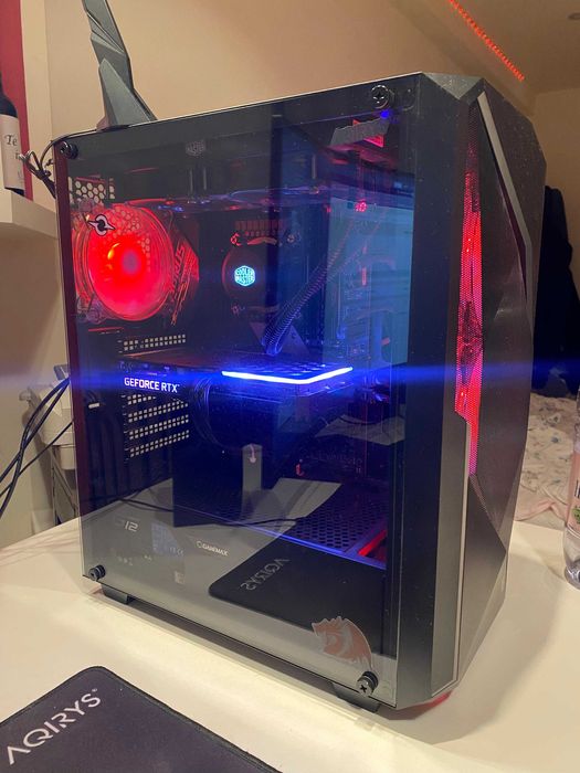 PC Gaming & Editare Video i7 11700KF, RTX 3060 Ti, 32GB RAM