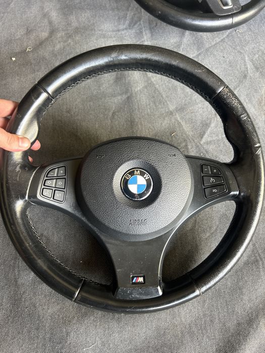 Volan M bmw x3 complet cu airbag