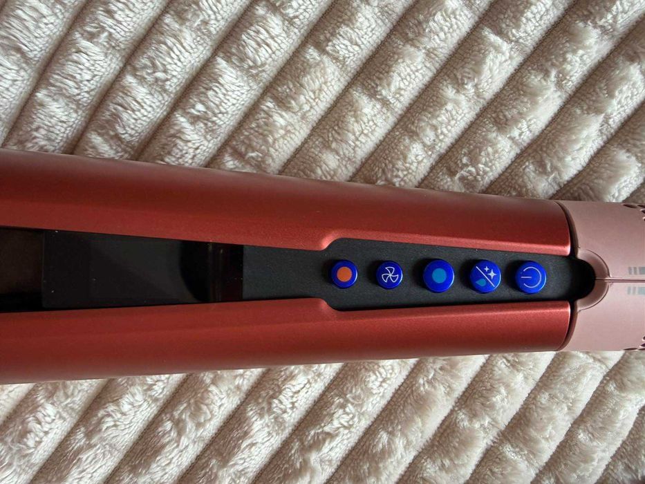 Dyson Airstrait HT01 PINK + подарък калъф за път
