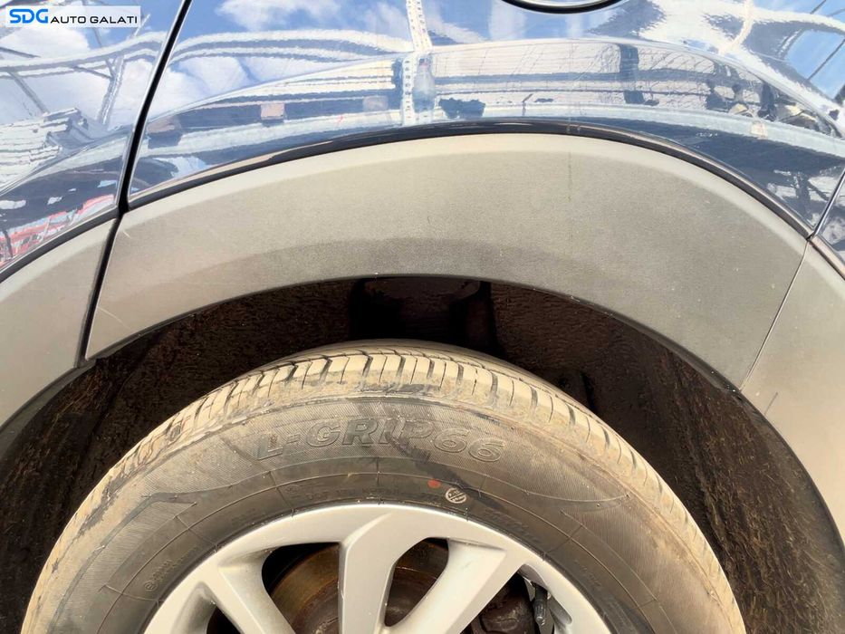 Bandou Ornament Plastic de pe Aripa Stanga Spate Hyundai Tucson 3 2015 - 2020 [Q6452]