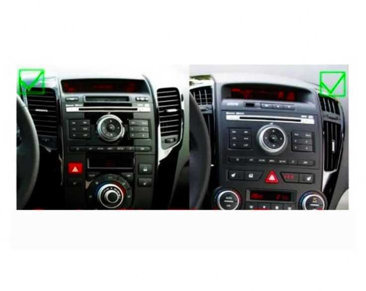 9-инчова мултимедия с подарък камера за KIA Ceed 1 (2006–2012)