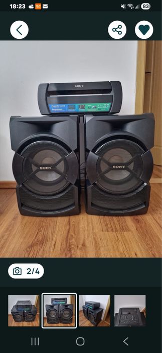 Sony Shake x30 vind sau schimb