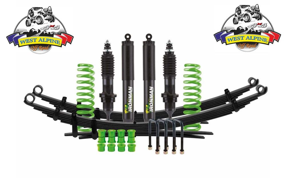 Kit suspensie Nissan NAVARA D40 (2005-2015) Off Road IRON MAN + 50 mm