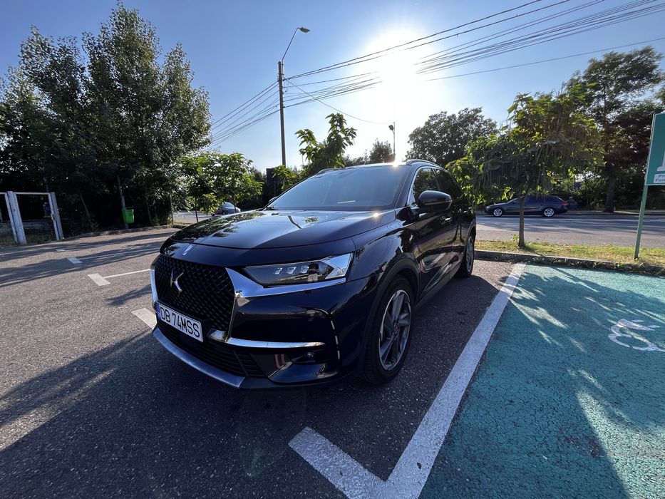 DS7 Crossback E-Tense, pret negociabil, 300 cai, detailing interior  si revizie facute