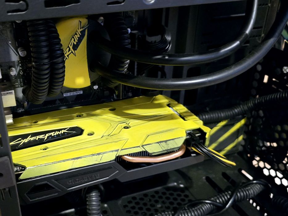 Unitate jocuri gaming light mod Cyberpunk 2077