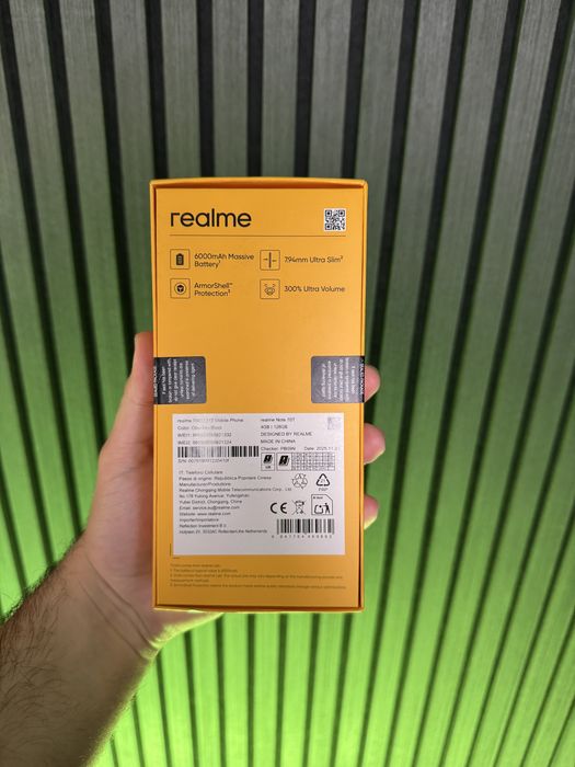 Неразопакован Realme Note 70T