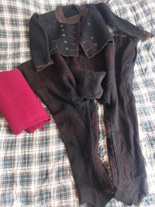 Автентични части за мъжка носия