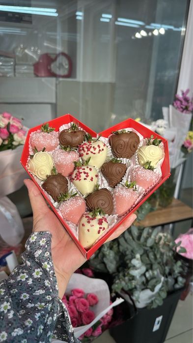 Клубника в шоколаде