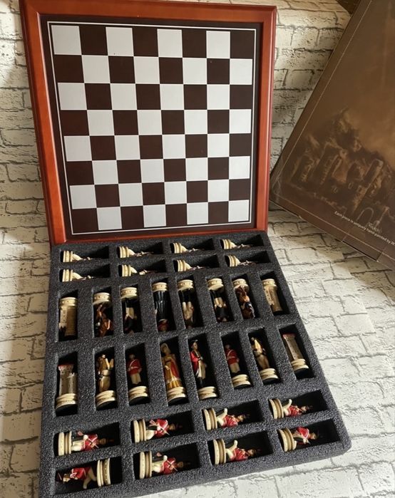 Шахматы коллекционные