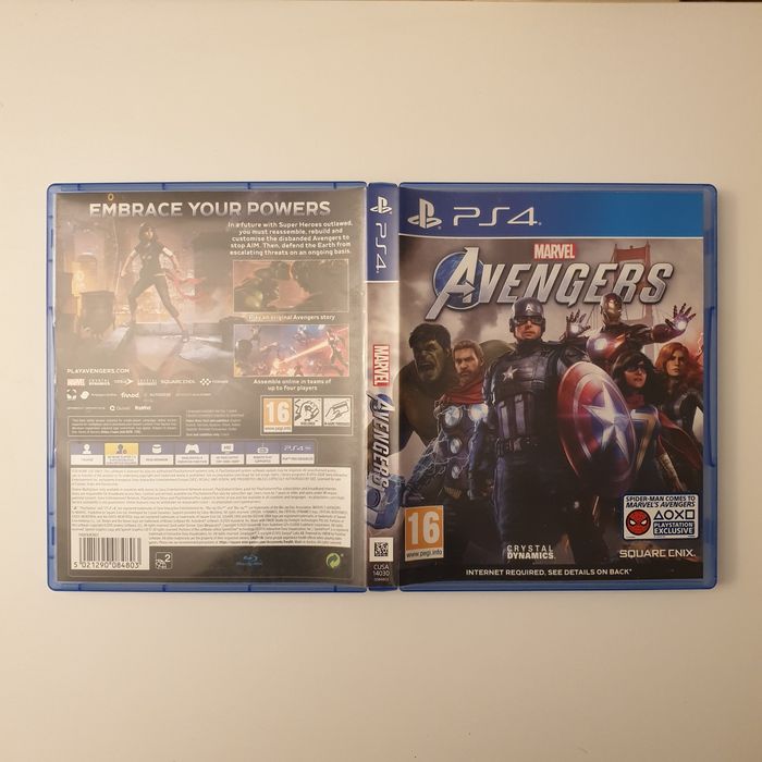 Marvels Avengers PS4/Playstation 4