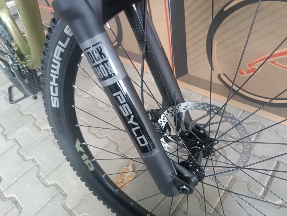 НОВ Велосипед 29" Cross RTX с пълно окачване ("мекица")