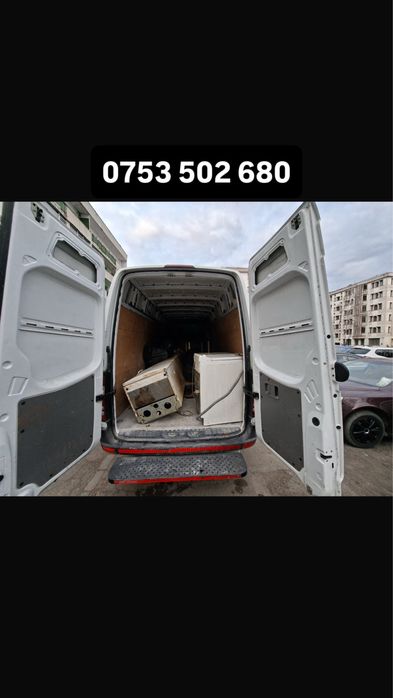 Debarasari mutari si transport.Duba mare+Manipulat.Cel mai bun pret !