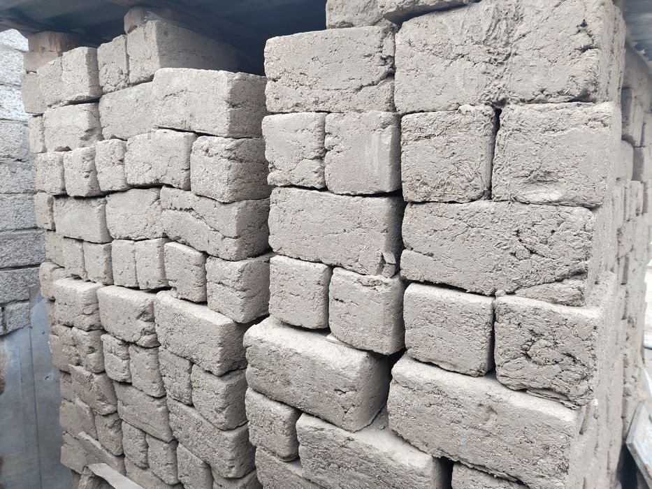 Кірпіш тасбогетте тұр