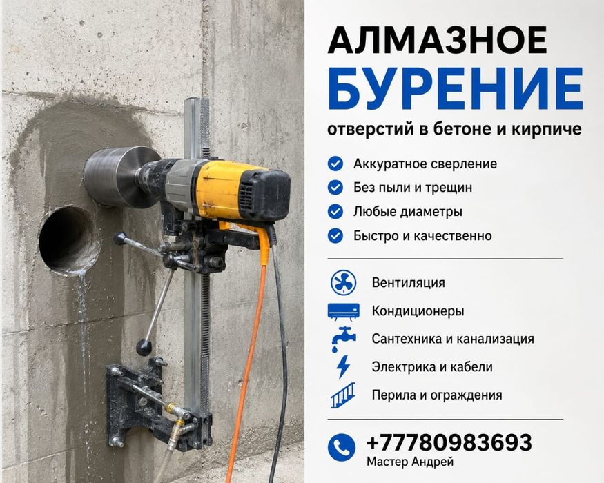 Алмазное бурение