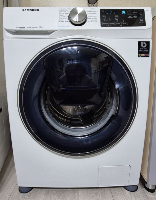 Продам стиральную машину Samsung 7 кг в отличном состоянии
