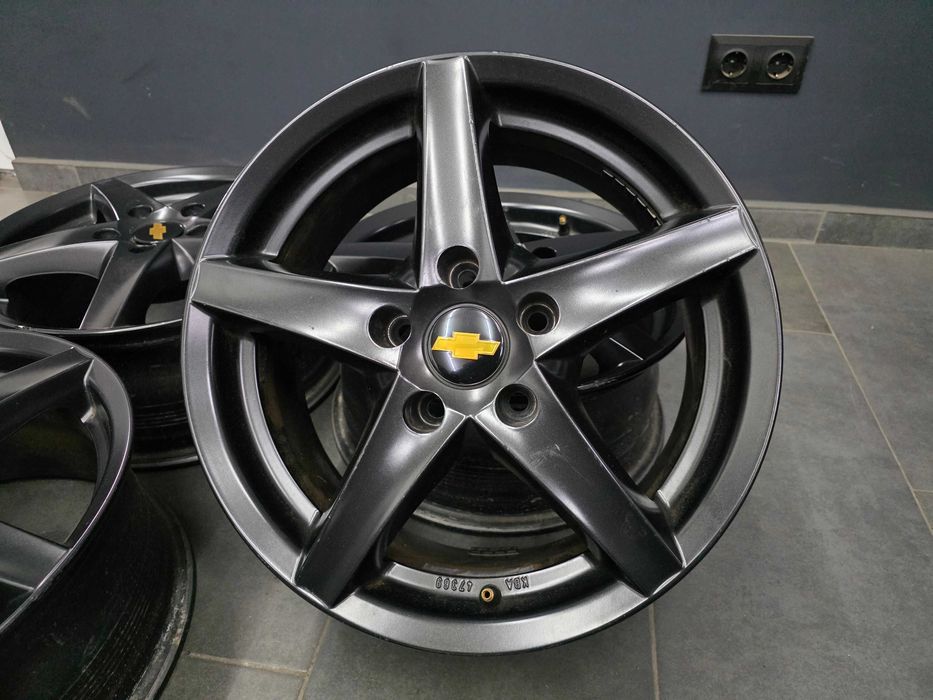 Джанти 16 - 5х115 - Chevrollet Orlando, Cruze, Opel Astra, Zafira