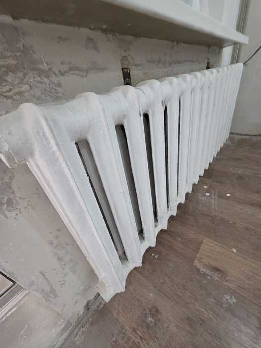 Продам чугунные радиаторы.