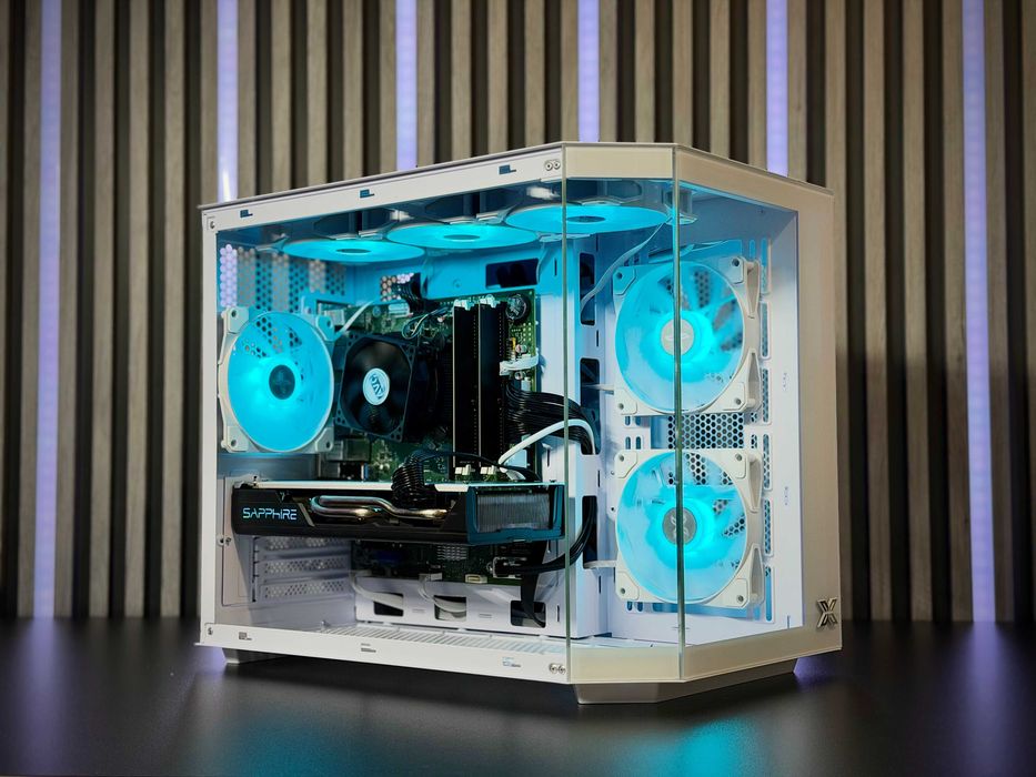 Геймърски компютър i5 6400 | RX 570, 4GB | 8GB RAM