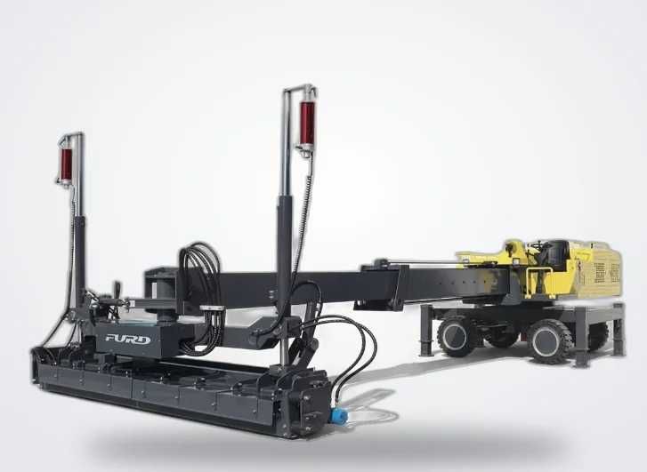FURD FJZP-220 — бетоновыравнивающая рейка