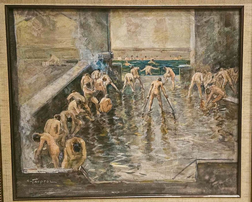 Картина маслени бои от Стефан Георгов (1899-1978)