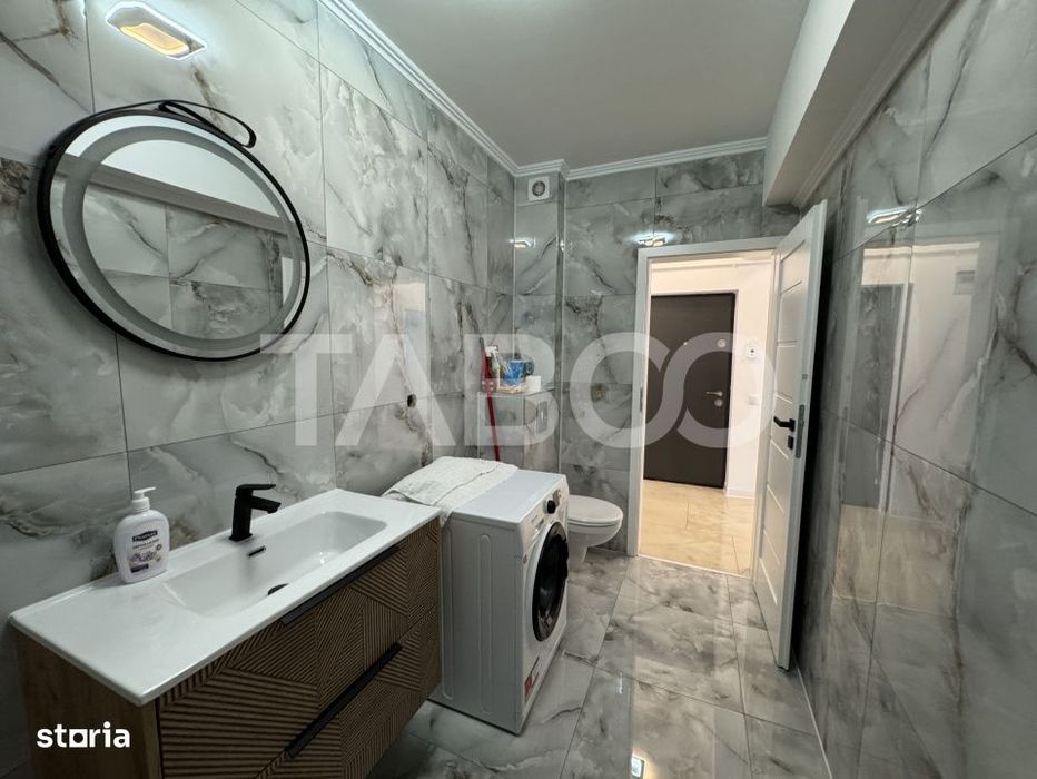 Apartament decomandat cu 2 camere 58 mpu parcare Doamna Stanca Sibiu