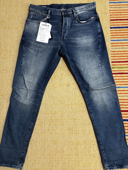 Мъжки Дънки G-Star Scuter и Jacob Cohen