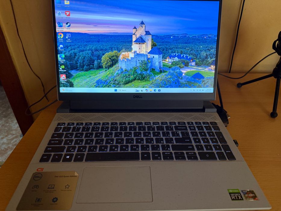 DELL G15 Ryzen Edition