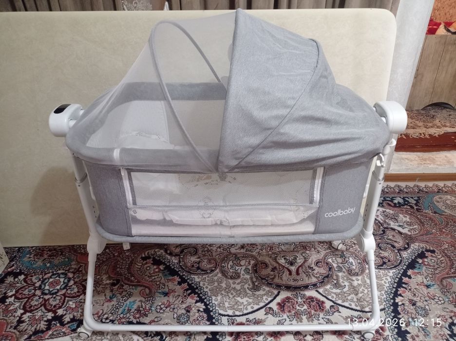 Chaqaloqlar uchun belanchak elektron beshik