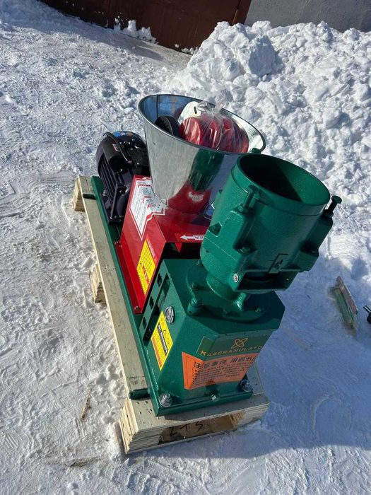 В продаже грануляторы для комби корма