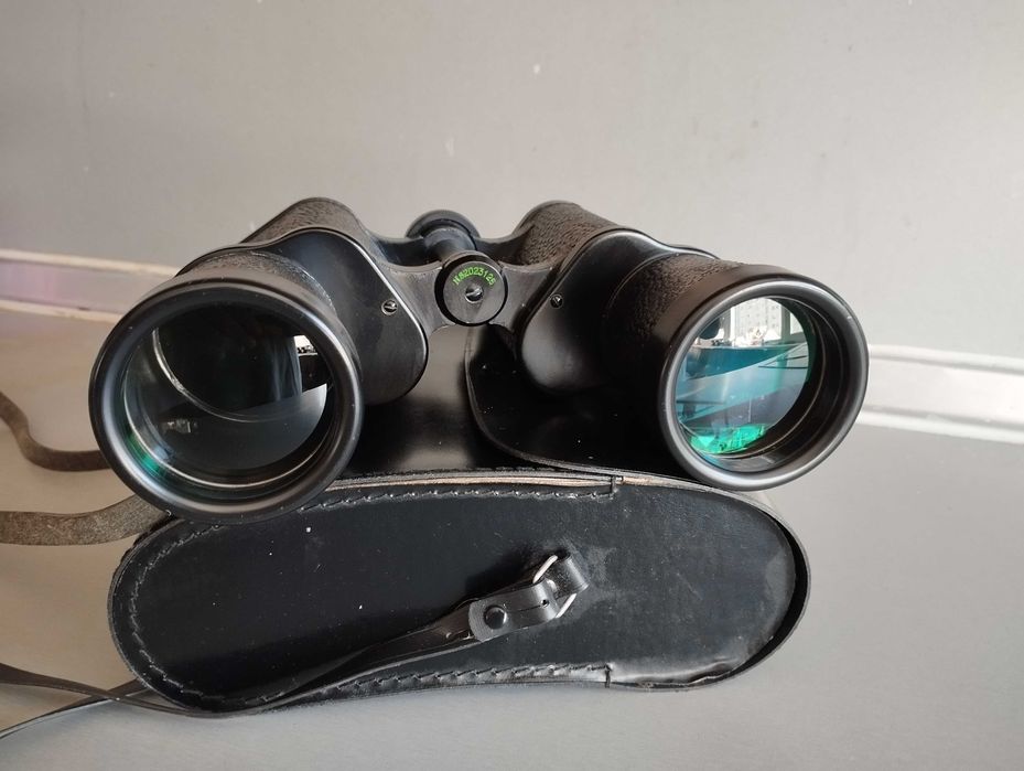 ТОП Съветски Бинокъл-БПЦ 7х50--ЗВЕЗДА--MADE IN СССР