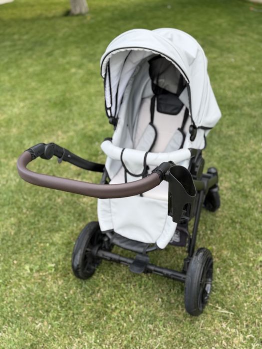 Krausman – Carucior 3 in 1 Rider Soft Light Grey