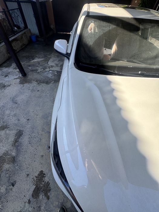 Капот на Changan x5 plus