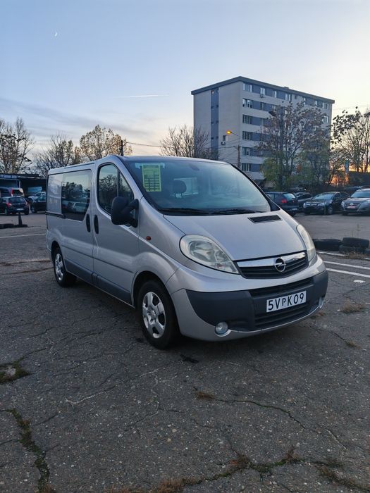 Rate-cash,Opel Vivaro -2011,2.5cdti,145 cp