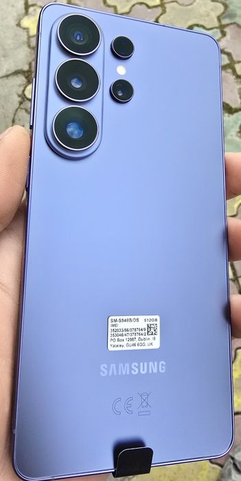 Samsung S26 Ultra, 512 gb, factura si garantie