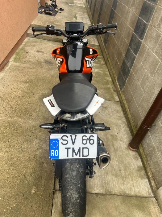 Ktm duke 125cc A1