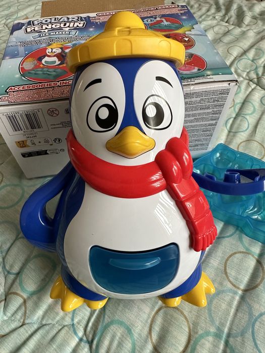 Игра направи си лед, пингвини