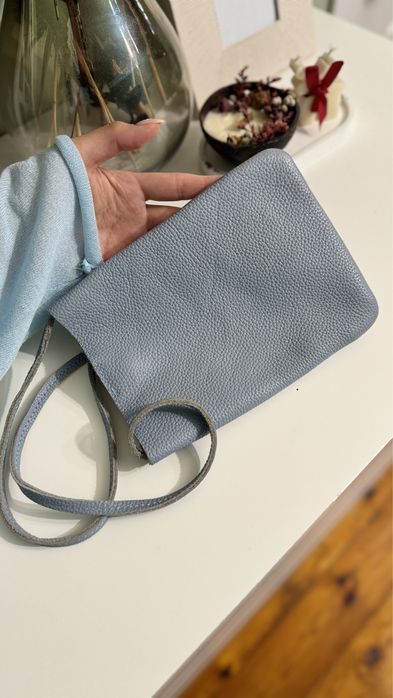 Кожаная Мини сумочка