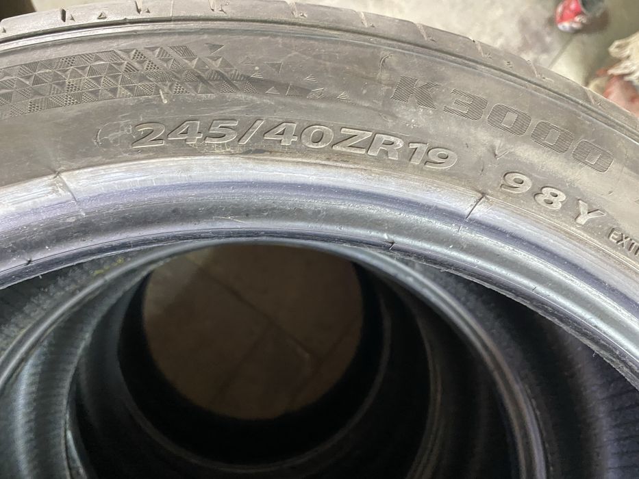 Автошины на 19 245/40