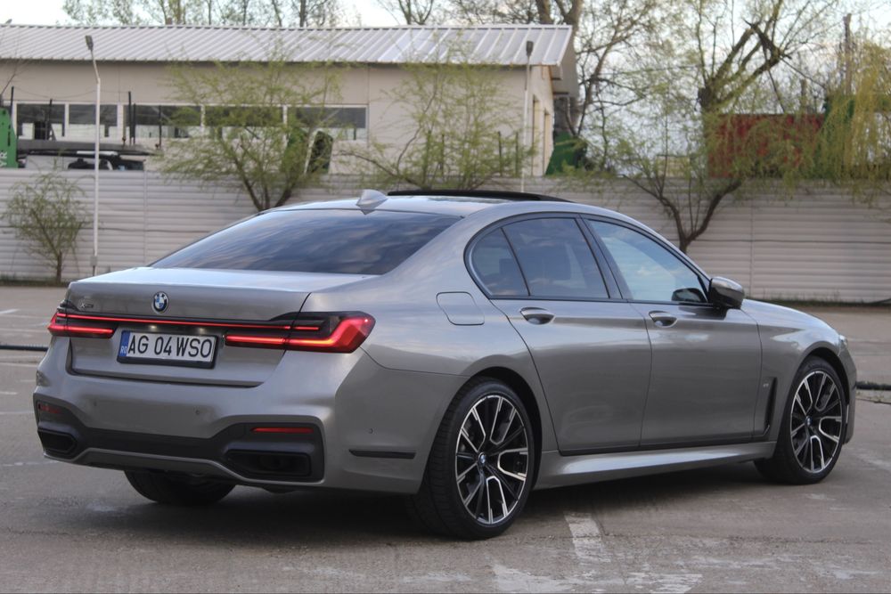BMW 730d M-Packet xDrive