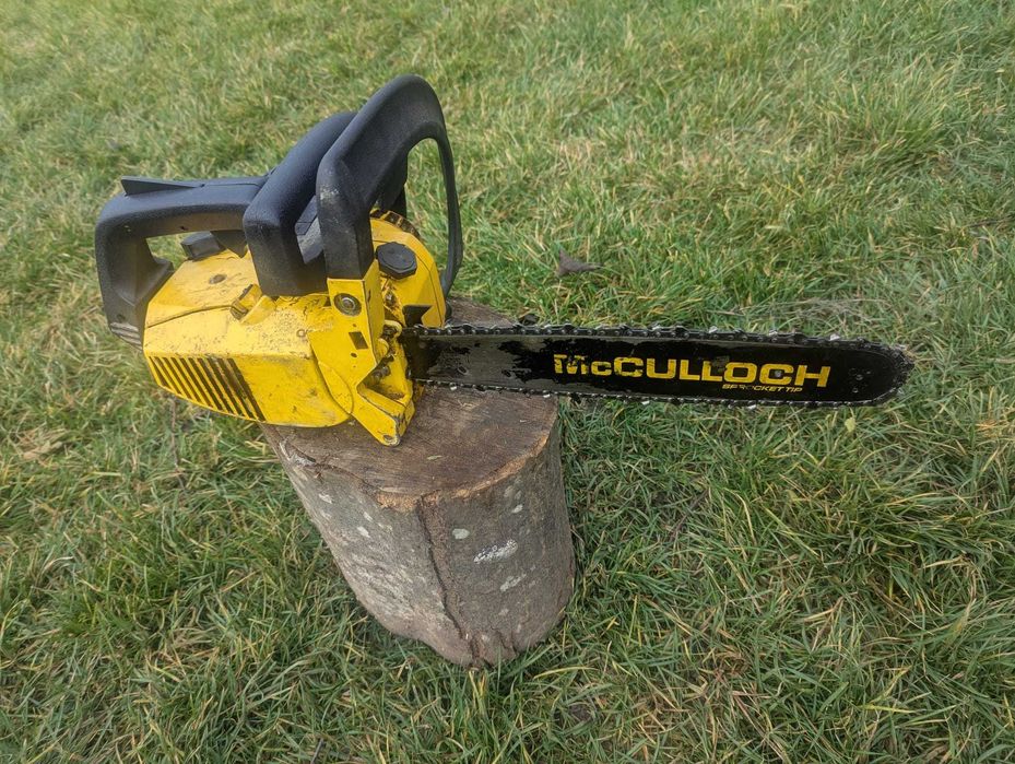 McCulloch Power mac 310,drujba  - made in U.S.A.