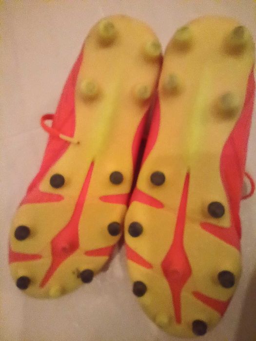 Ghete fotbal Kipsta VRT piele 37