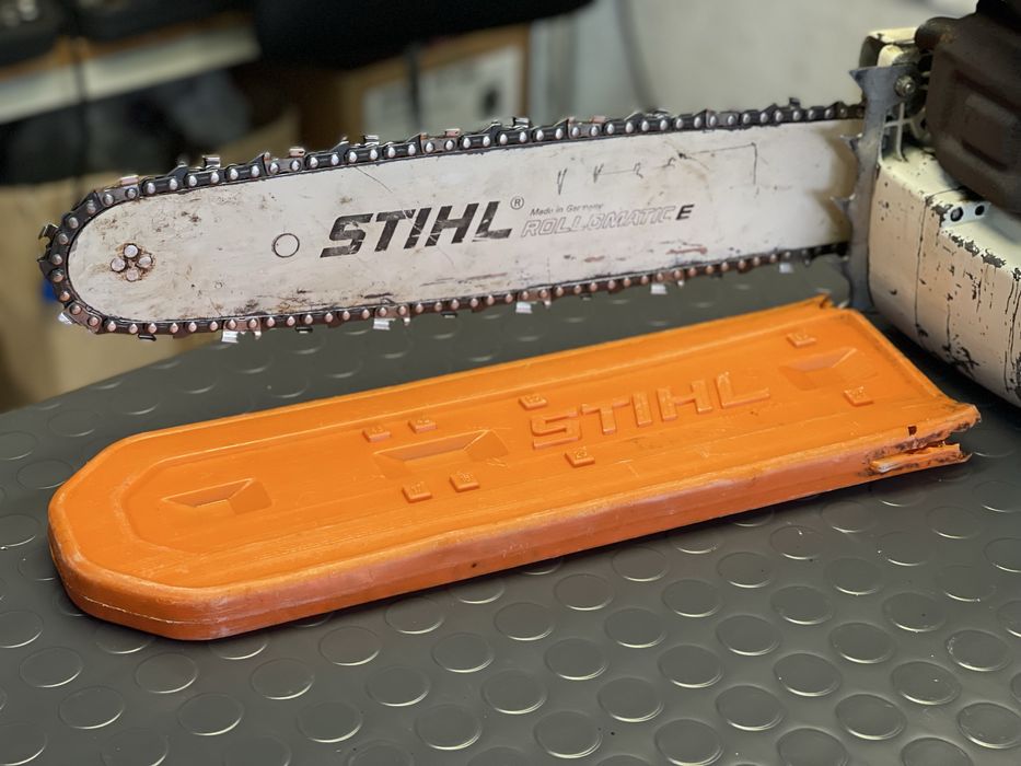 Бензинов верижен трион STIHL WOOD BOSS 028 AV