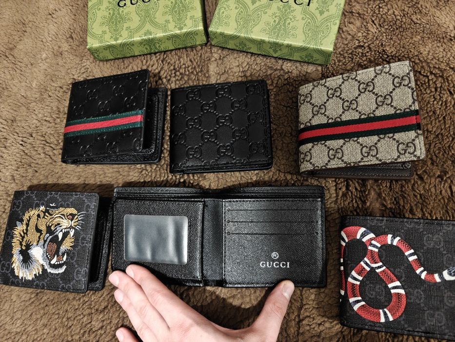 Portofele Gucci noi cu cutie