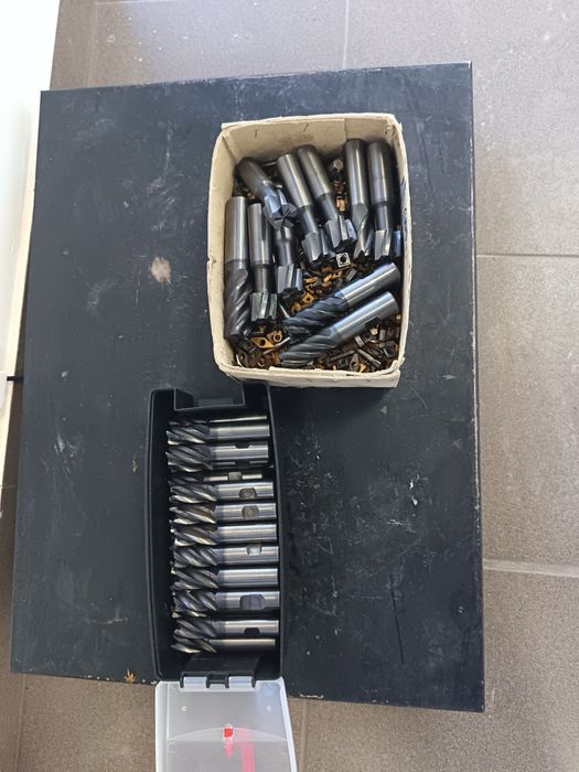 Купувам използвани твърдосплавни пластини и фрези