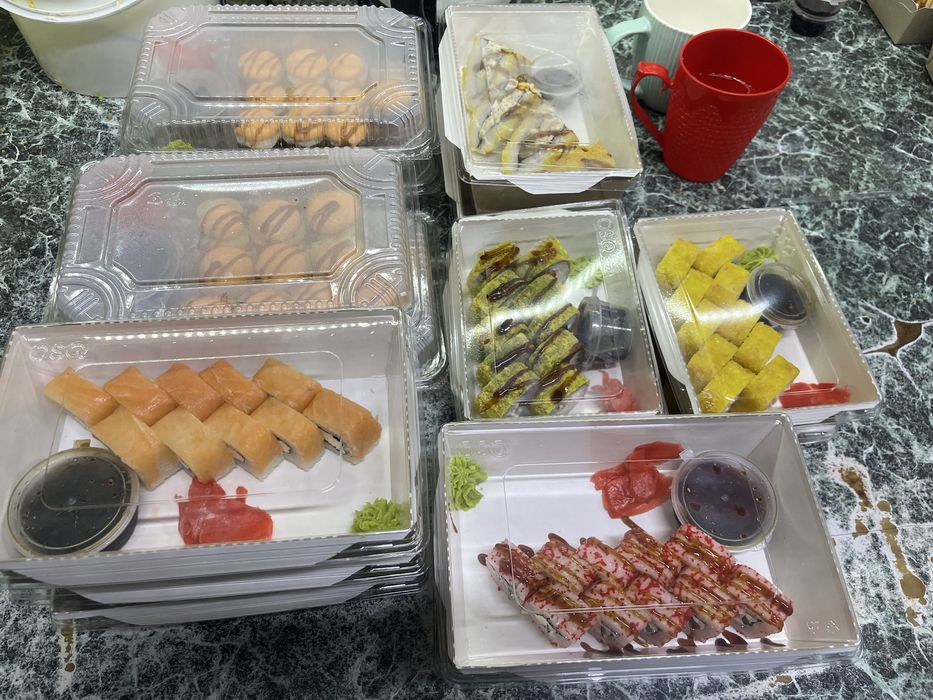 Продам точку по доставке суши