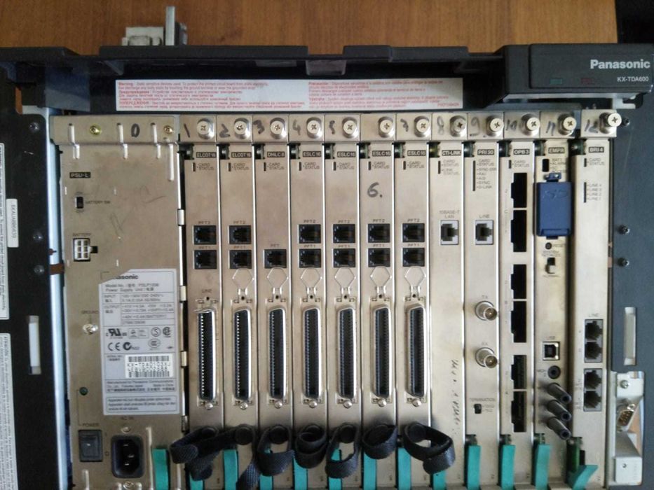 Панасоник CTI-LINK 10BASE-T