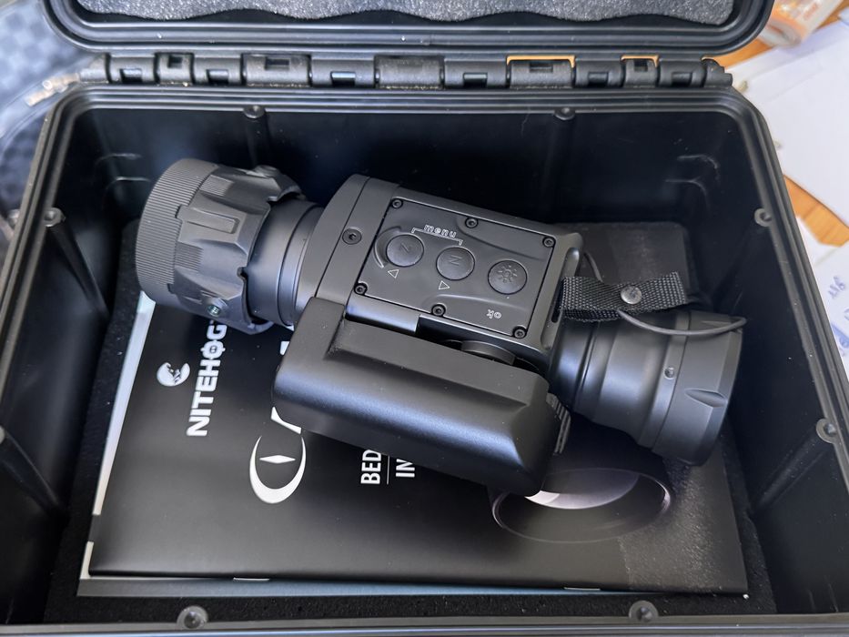 Чисто нова термална насадка Nitehog TIR-M50 XC Caiman ГАРАНЦИЯ