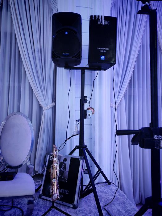 Stativi de boxe cu adaptor pentru 2 bucati